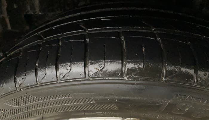 2018 Honda City 1.5L I-VTEC ZX CVT, Petrol, Automatic, 73,764 km, Left Rear Tyre Tread