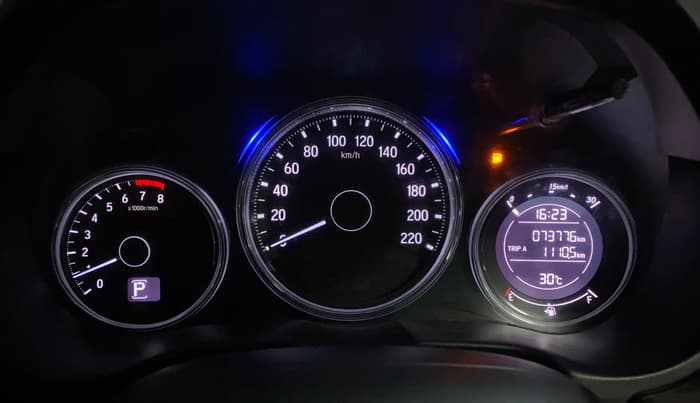 2018 Honda City 1.5L I-VTEC ZX CVT, Petrol, Automatic, 73,764 km, Odometer Image