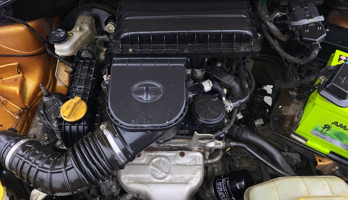2018 Tata Tiago XT PETROL, Petrol, Manual, 42,758 km, Engine View