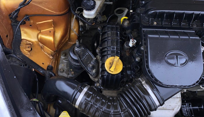 2018 Tata Tiago XT PETROL, Petrol, Manual, 42,758 km, Engine View - Right