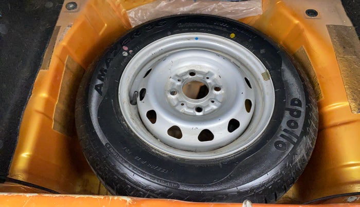 2018 Tata Tiago XT PETROL, Petrol, Manual, 42,758 km, Spare Tyre