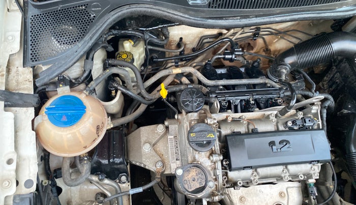 2017 Volkswagen Ameo COMFORTLINE PLUS 1.2L, Petrol, Manual, 1,43,785 km, Engine View - Right