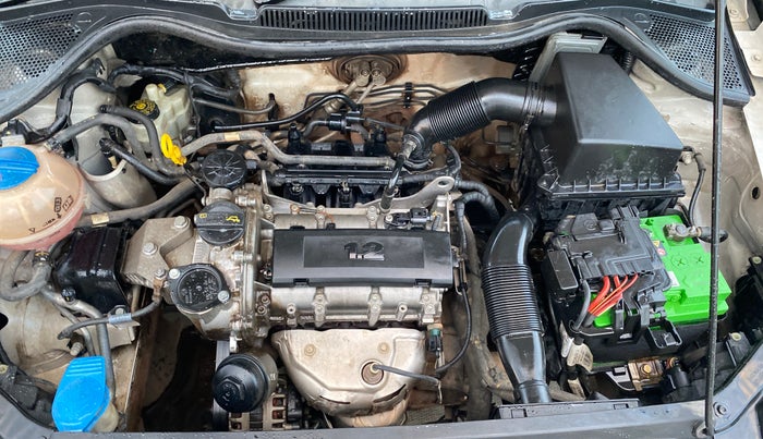 2017 Volkswagen Ameo COMFORTLINE PLUS 1.2L, Petrol, Manual, 1,43,785 km, Engine View