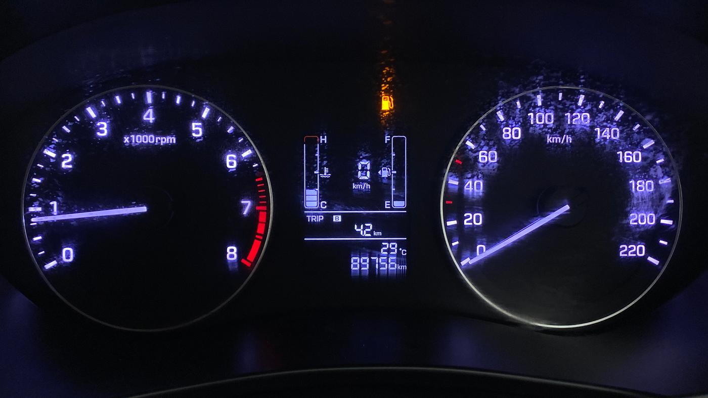 2017 Hyundai Elite i20 SPORTZ 1.2, Petrol, Manual, 90,390 km, Odometer Image