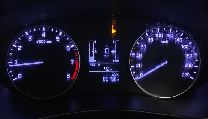 2017 Hyundai Elite i20 SPORTZ 1.2, Petrol, Manual, 90,390 km, Odometer Image