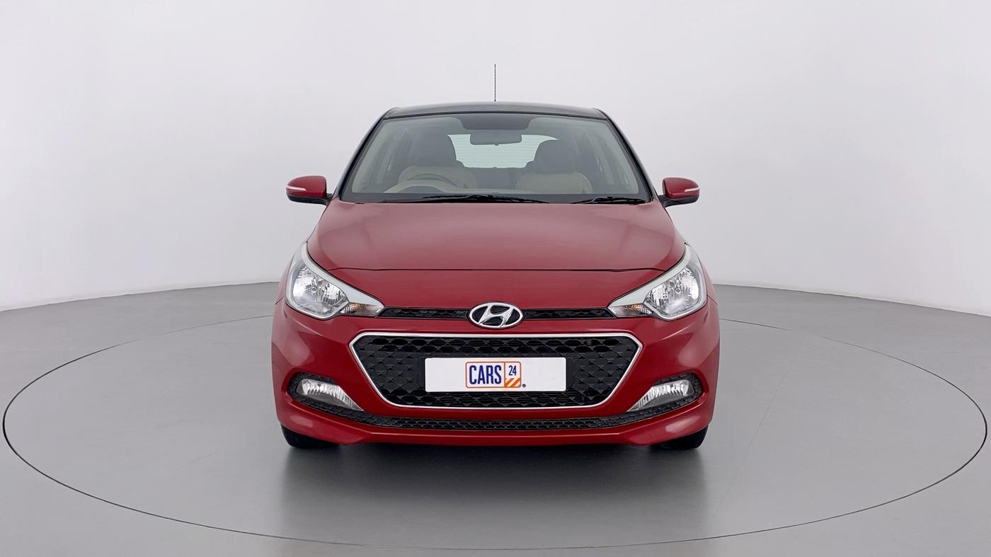 2017 Hyundai Elite i20 SPORTZ 1.2, Petrol, Manual, 90,390 km, Front