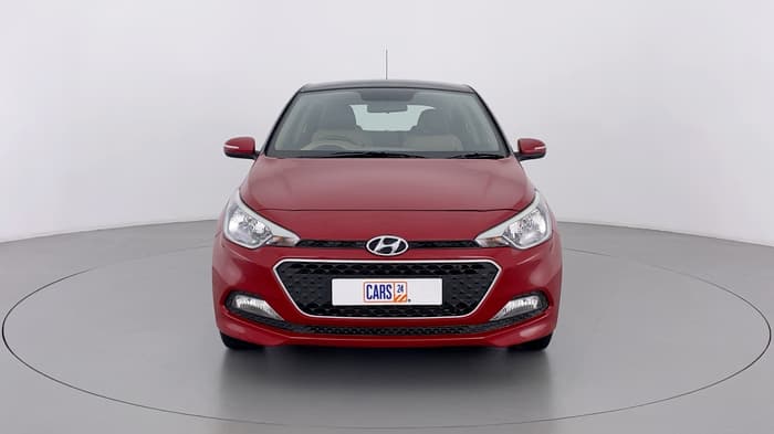 2017 Hyundai Elite i20 SPORTZ 1.2, Petrol, Manual, 90,390 km, Front