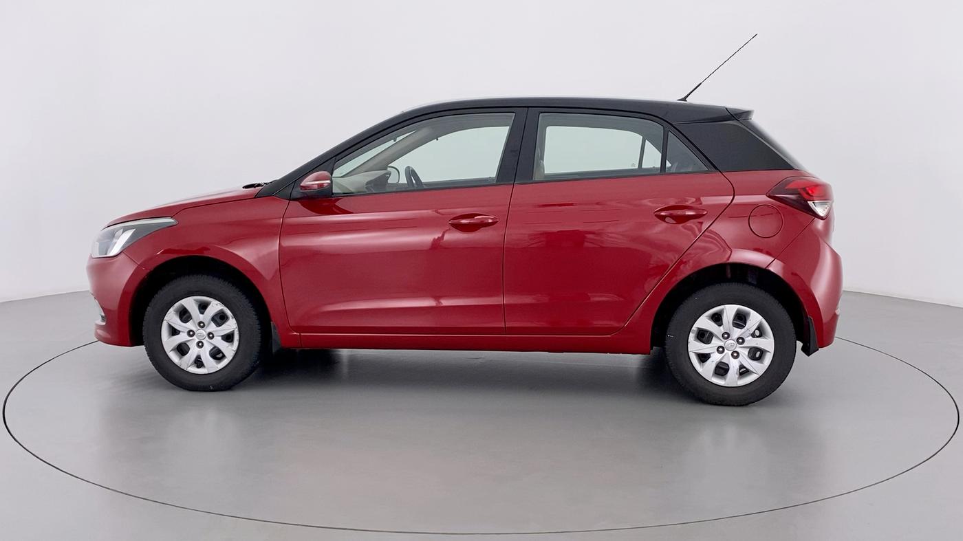 2017 Hyundai Elite i20 SPORTZ 1.2, Petrol, Manual, 90,390 km, Left Side