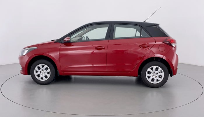 2017 Hyundai Elite i20 SPORTZ 1.2, Petrol, Manual, 90,390 km, Left Side