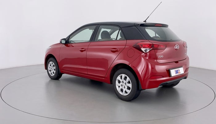 2017 Hyundai Elite i20 SPORTZ 1.2, Petrol, Manual, 90,390 km, Left Back Diagonal