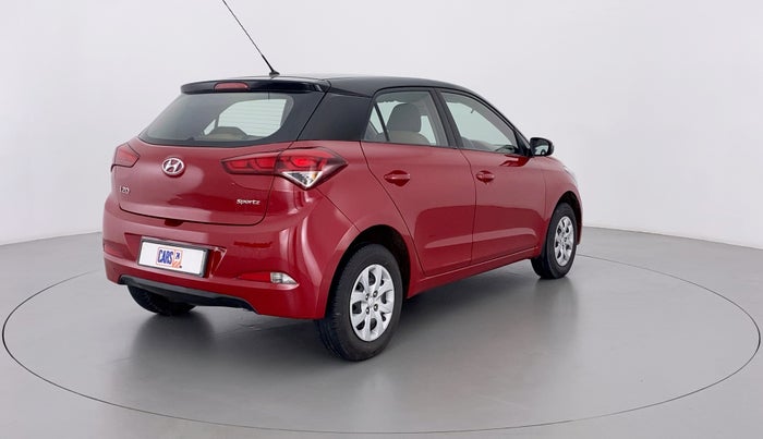 2017 Hyundai Elite i20 SPORTZ 1.2, Petrol, Manual, 90,390 km, Right Back Diagonal