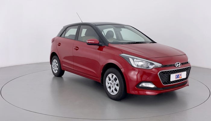 2017 Hyundai Elite i20 SPORTZ 1.2, Petrol, Manual, 90,390 km, Right Front Diagonal