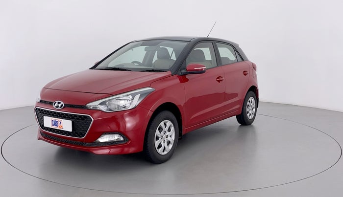 2017 Hyundai Elite i20 SPORTZ 1.2, Petrol, Manual, 90,390 km, Left Front Diagonal