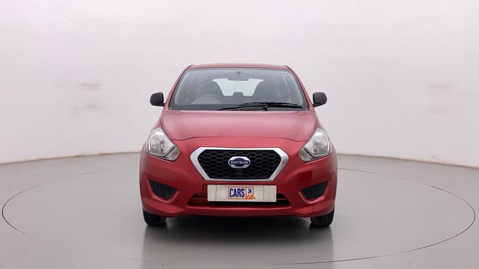 2016 Datsun Go Plus A, Petrol, Manual, 36,808 km, Front