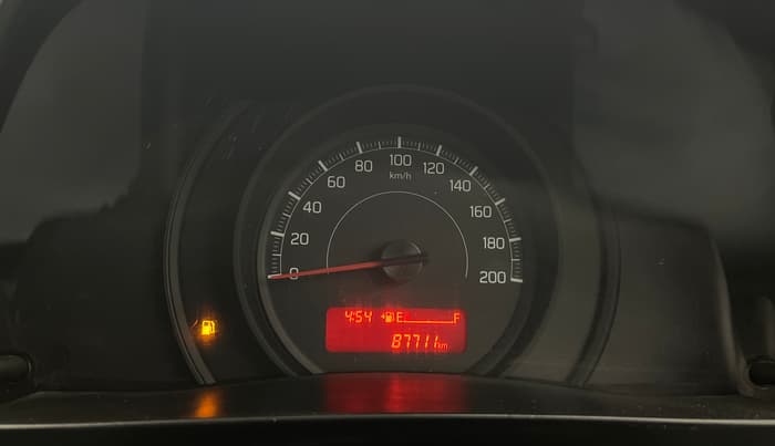 2019 Maruti Swift LXI, Petrol, Manual, 87,691 km, Odometer Image
