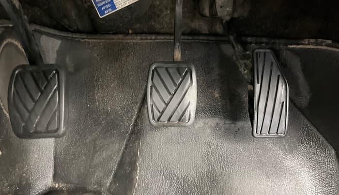 2019 Maruti Swift LXI, Petrol, Manual, 87,691 km, Pedals
