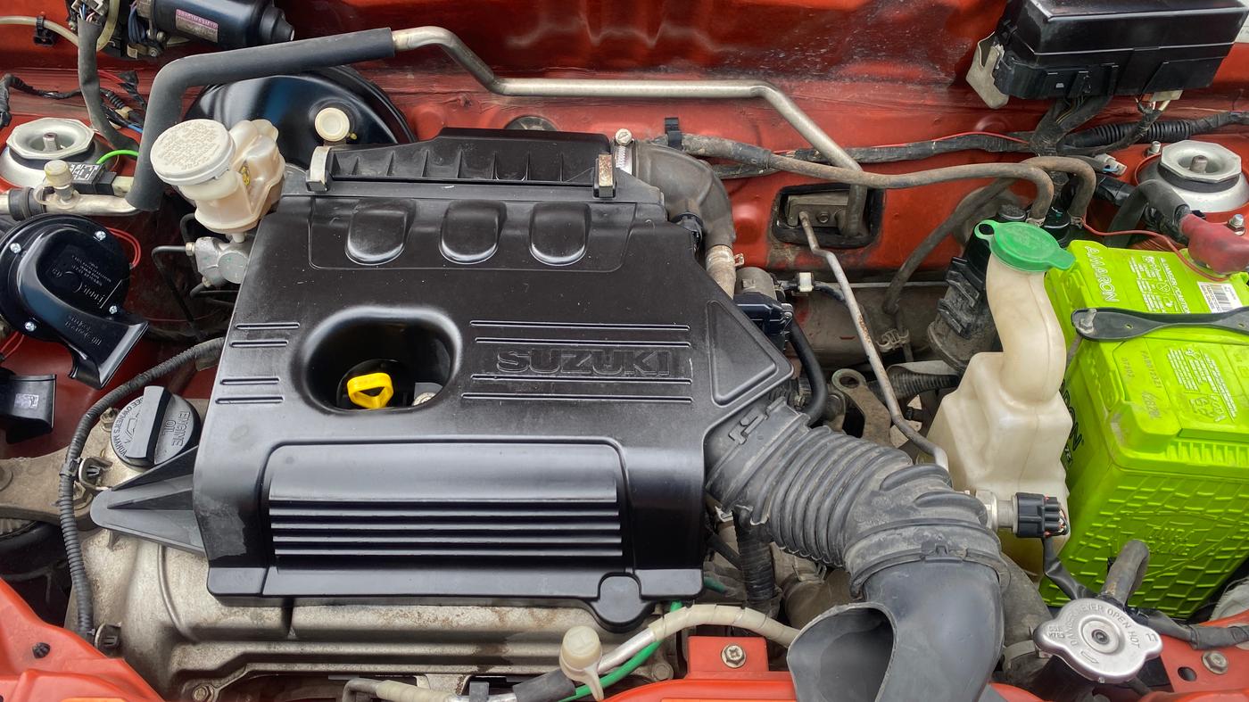 2017 Maruti Alto K10 VXI, Petrol, Manual, 98,670 km, Engine View
