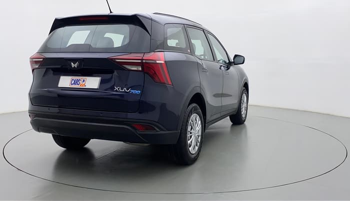 2022 Mahindra XUV700 MX P MT 5 STR, Petrol, Manual, 2,432 km, Right Back Diagonal