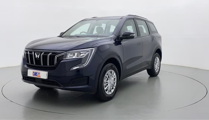2022 Mahindra XUV700 MX P MT 5 STR, Petrol, Manual, 2,432 km, Left Front Diagonal