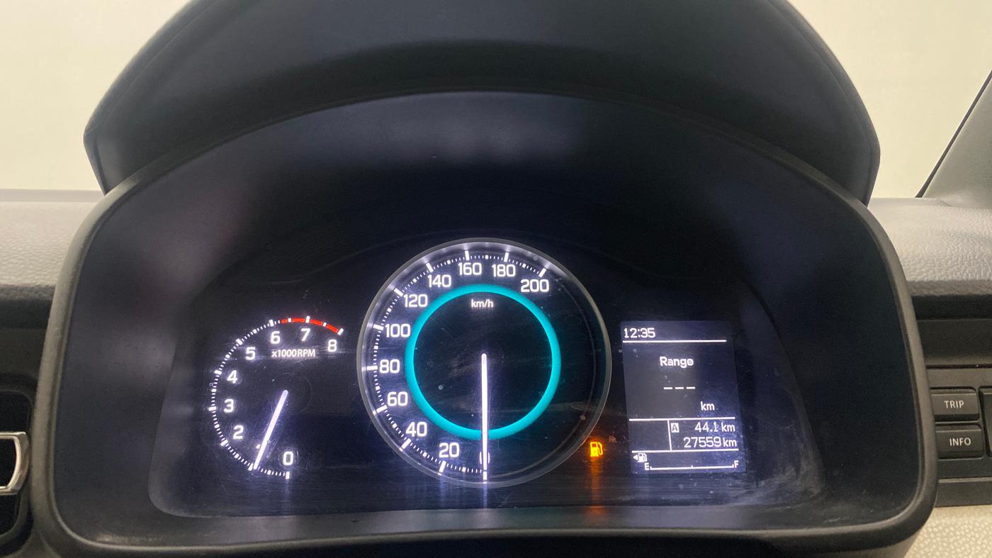 2021 Maruti IGNIS ZETA 1.2, Petrol, Manual, 27,515 km, Odometer Image