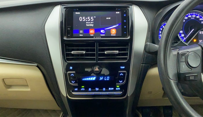 2018 Toyota YARIS G MT, CNG, Manual, 64,453 km, Air Conditioner