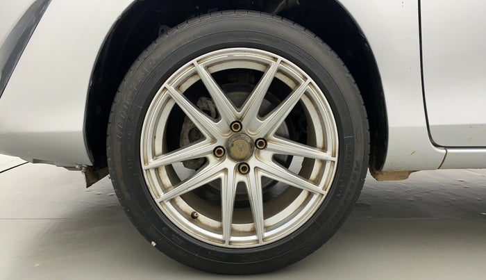 2018 Toyota YARIS G MT, CNG, Manual, 64,453 km, Left Front Wheel