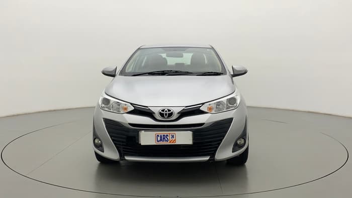 2018 Toyota YARIS G MT, CNG, Manual, 64,453 km, Front