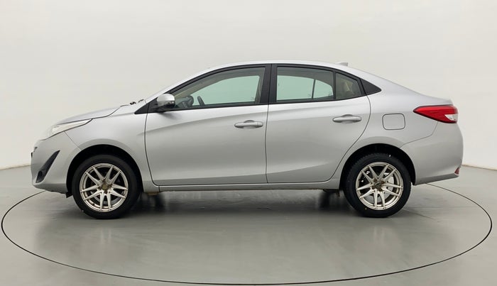 2018 Toyota YARIS G MT, CNG, Manual, 64,453 km, Left Side