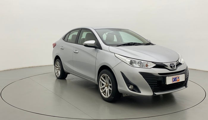 2018 Toyota YARIS G MT, CNG, Manual, 64,453 km, Right Front Diagonal