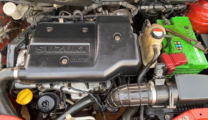 2014 Maruti Swift VDI, Diesel, Manual, 1,07,149 km, Engine View