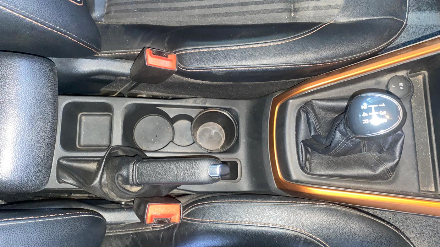 2020 Ford Ecosport TITANIUM 1.5L SPORTS(SUNROOF) DIESEL, Diesel, Manual, 46,392 km, Gear Lever