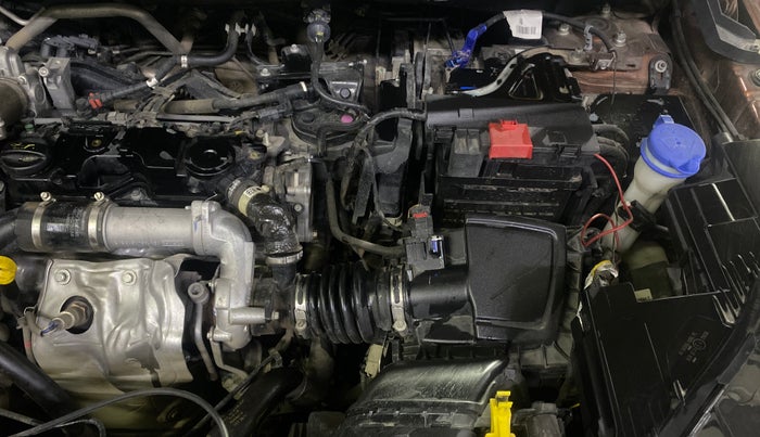 2020 Ford Ecosport TITANIUM 1.5L SPORTS(SUNROOF) DIESEL, Diesel, Manual, 46,487 km, Engine View - Left