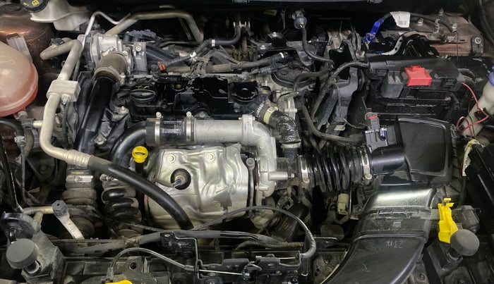 2020 Ford Ecosport TITANIUM 1.5L SPORTS(SUNROOF) DIESEL, Diesel, Manual, 46,487 km, Engine View