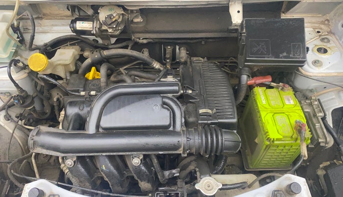 2021 Renault Kwid RXT 1.0 AMT (O), Petrol, Automatic, 28,418 km, Engine View