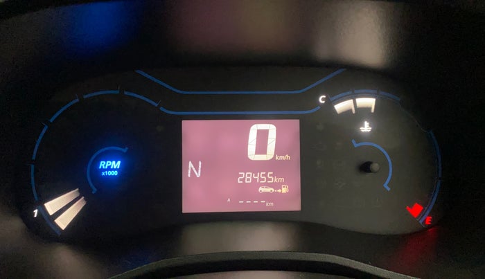 2021 Renault Kwid RXT 1.0 AMT (O), Petrol, Automatic, 28,418 km, Odometer Image