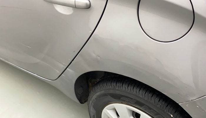 2013 Hyundai i20 MAGNA (O) 1.2, Petrol, Manual, 94,424 km, Left quarter panel - Slightly dented