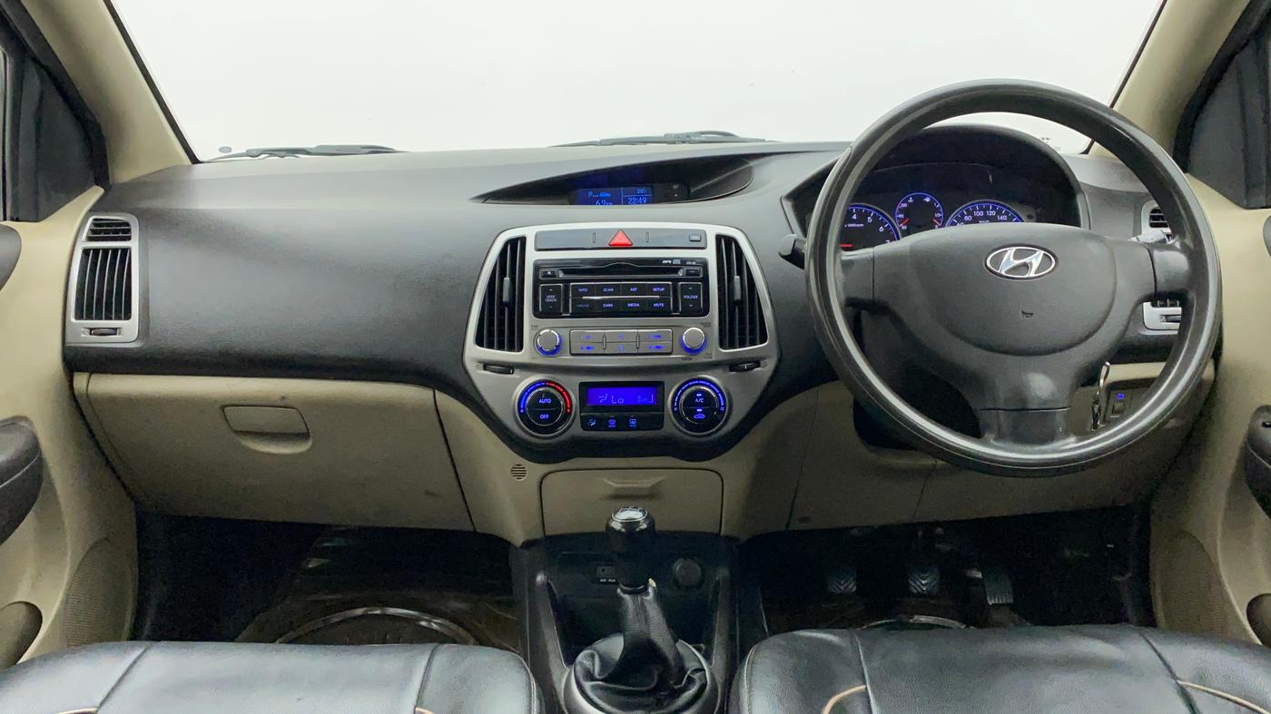 2013 Hyundai i20 MAGNA (O) 1.2, Petrol, Manual, 94,424 km, Dashboard