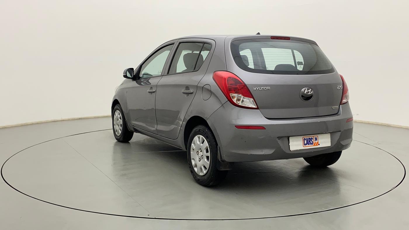 2013 Hyundai i20 MAGNA (O) 1.2, Petrol, Manual, 94,424 km, Left Back Diagonal