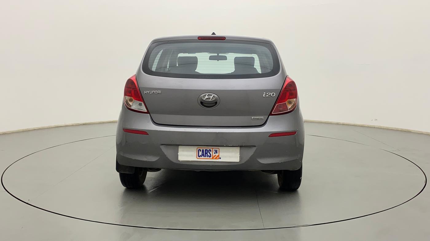 2013 Hyundai i20 MAGNA (O) 1.2, Petrol, Manual, 94,424 km, Back/Rear