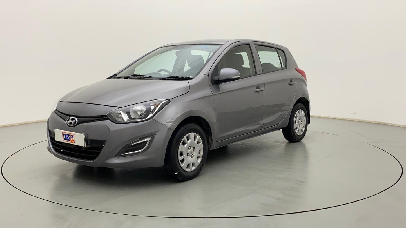 2013 Hyundai i20 MAGNA (O) 1.2, Petrol, Manual, 94,424 km, Left Front Diagonal
