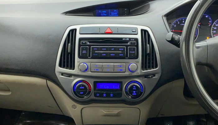 2013 Hyundai i20 MAGNA (O) 1.2, Petrol, Manual, 94,424 km, Air Conditioner