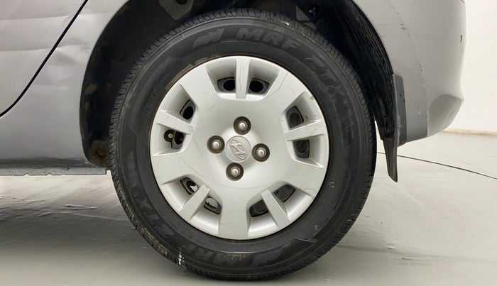 2013 Hyundai i20 MAGNA (O) 1.2, Petrol, Manual, 94,424 km, Left Rear Wheel