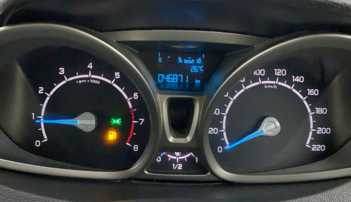 2016 Ford Ecosport TITANIUM 1.5L PETROL, Petrol, Manual, 46,945 km, Odometer Image