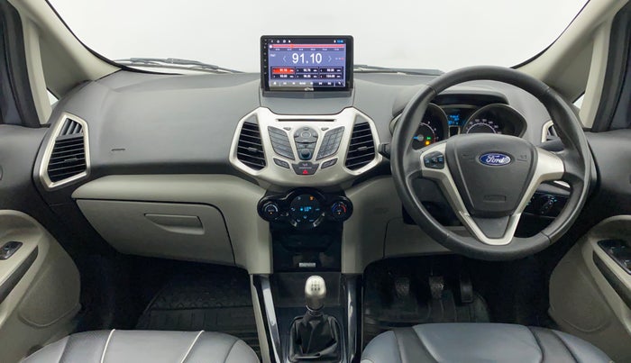 2016 Ford Ecosport TITANIUM 1.5L PETROL, Petrol, Manual, 46,945 km, Dashboard