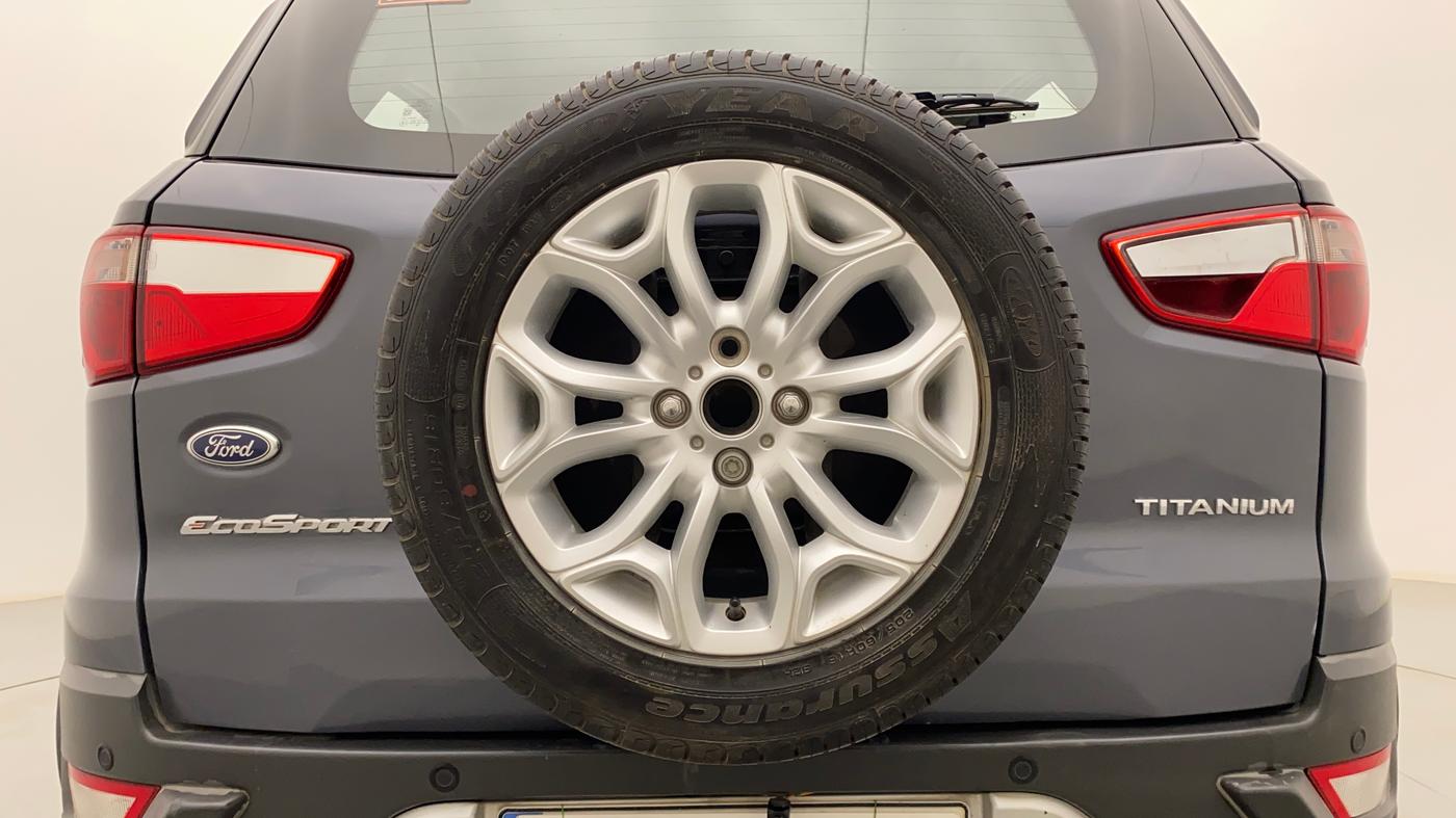 2016 Ford Ecosport TITANIUM 1.5L PETROL, Petrol, Manual, 46,945 km, Spare Tyre