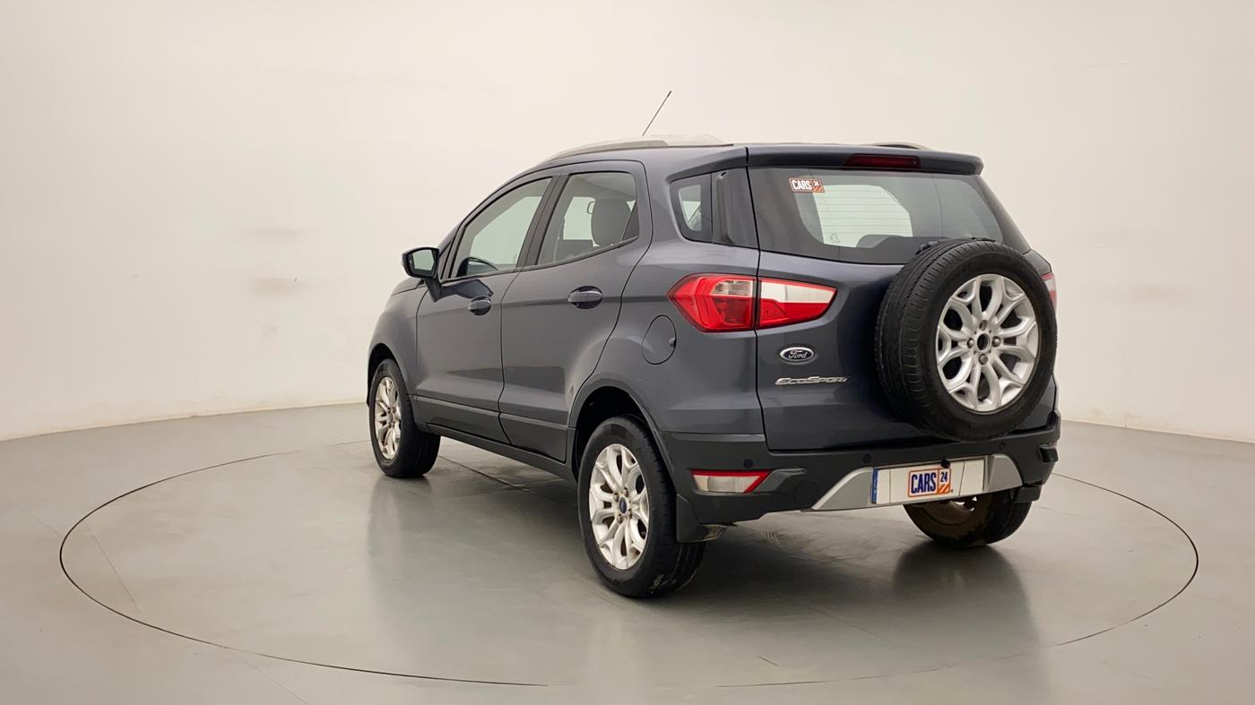2016 Ford Ecosport TITANIUM 1.5L PETROL, Petrol, Manual, 46,945 km, Left Back Diagonal