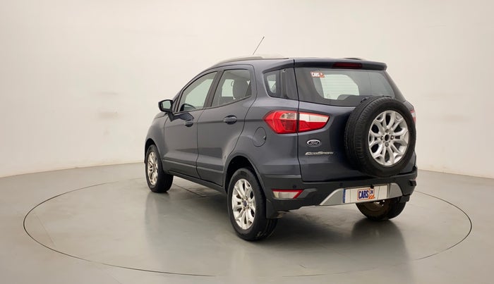 2016 Ford Ecosport TITANIUM 1.5L PETROL, Petrol, Manual, 46,945 km, Left Back Diagonal