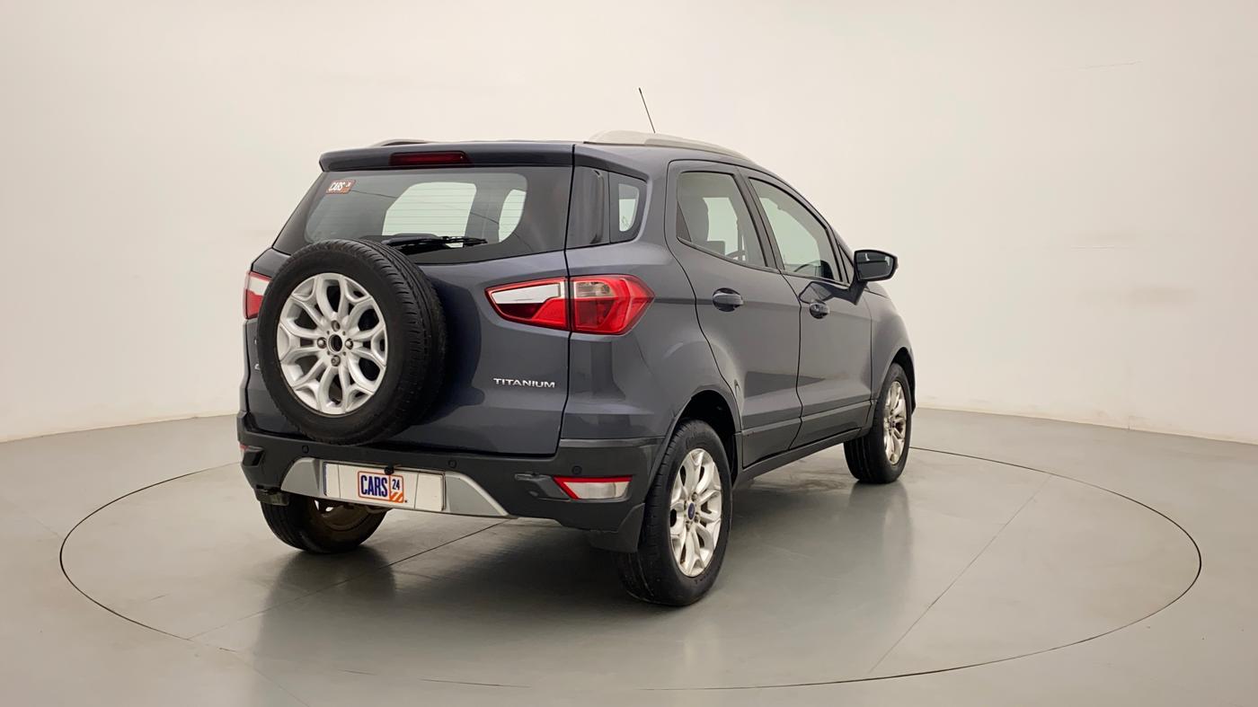 2016 Ford Ecosport TITANIUM 1.5L PETROL, Petrol, Manual, 46,945 km, Right Back Diagonal