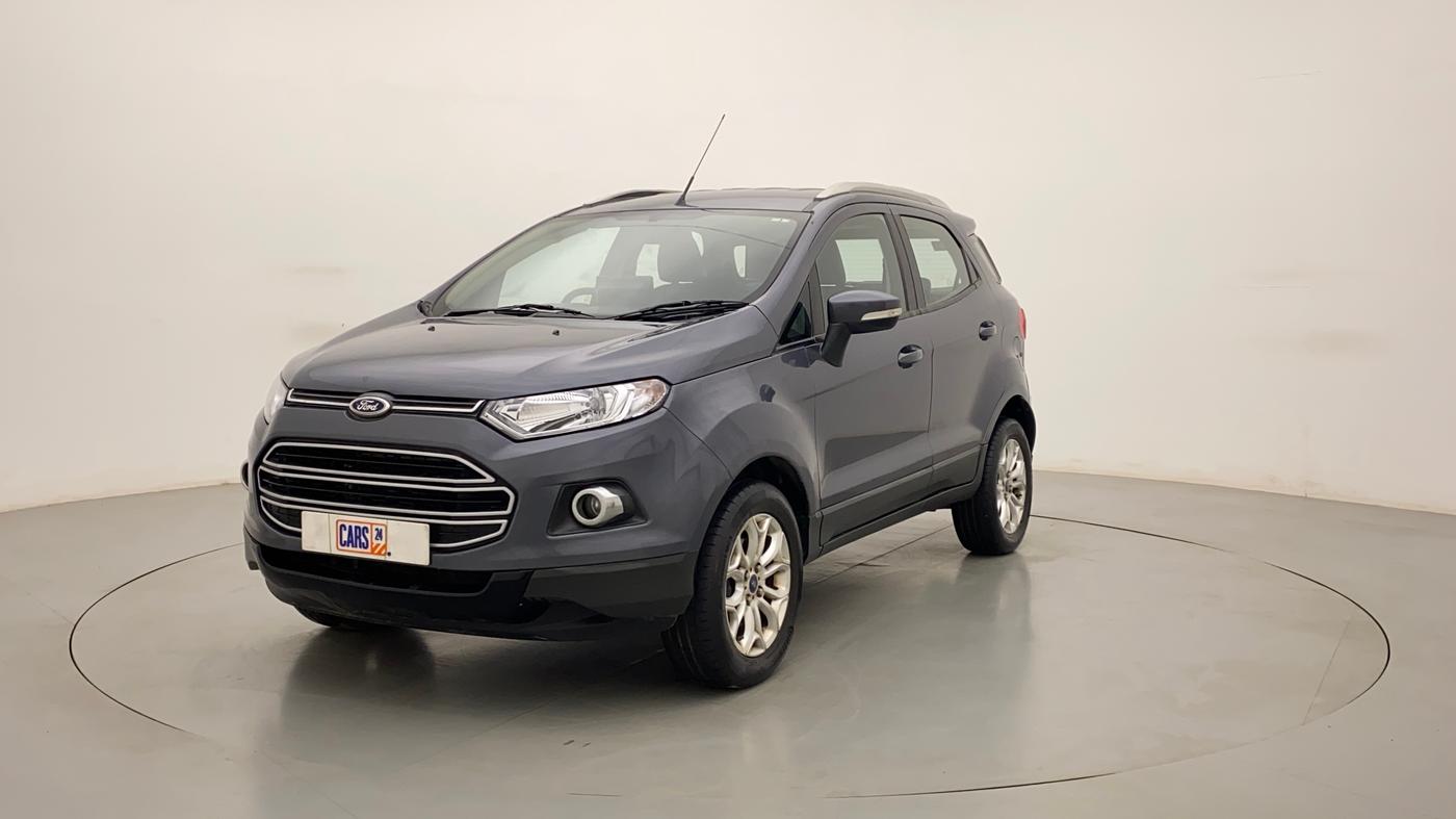 2016 Ford Ecosport TITANIUM 1.5L PETROL, Petrol, Manual, 46,945 km, Left Front Diagonal