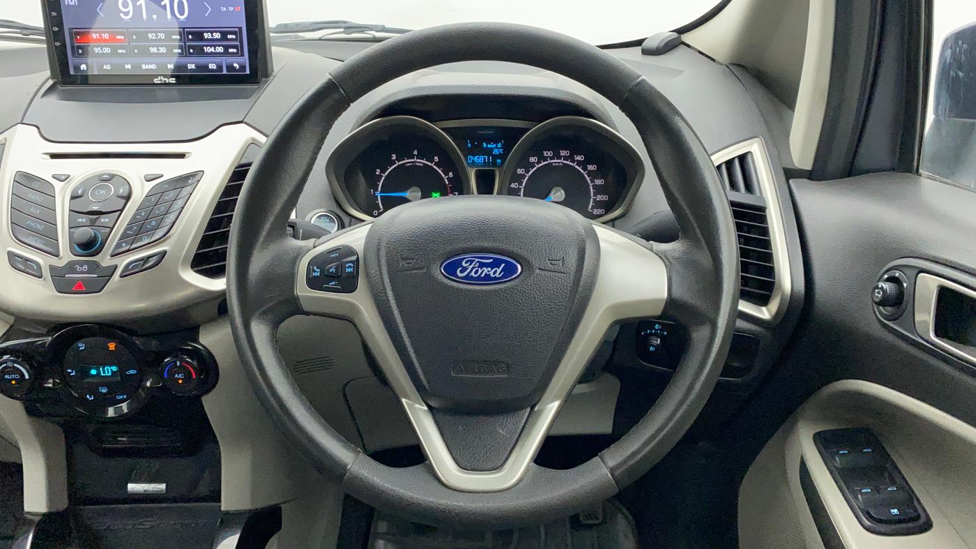 2016 Ford Ecosport TITANIUM 1.5L PETROL, Petrol, Manual, 46,945 km, Steering Wheel Close Up